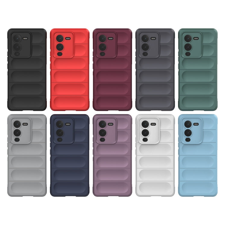 Magic Shield TPU + Flannel Phone Case, For vivo S15 Pro 5G, For Xiaomi Poco M4 5G