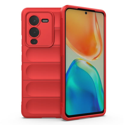 Magic Shield TPU + Flannel Phone Case, For vivo S15 Pro 5G, For Xiaomi Poco M4 5G
