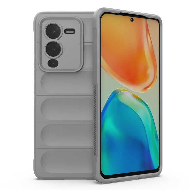 Magic Shield TPU + Flannel Phone Case, For vivo S15 Pro 5G, For Xiaomi Poco M4 5G
