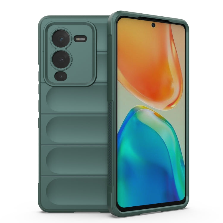 Magic Shield TPU + Flannel Phone Case, For vivo S15 Pro 5G, For Xiaomi Poco M4 5G