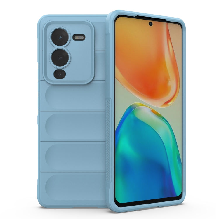 Magic Shield TPU + Flannel Phone Case, For vivo S15 Pro 5G, For Xiaomi Poco M4 5G