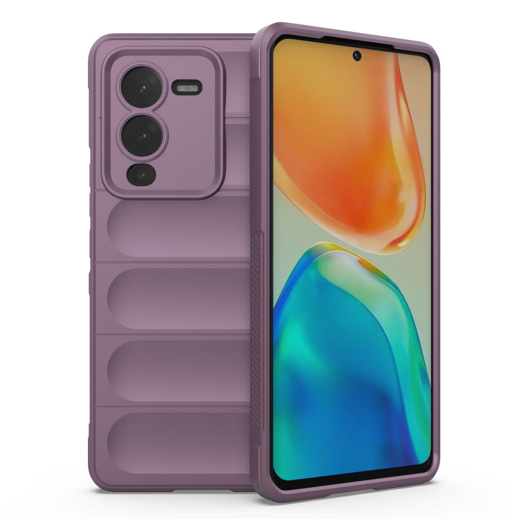 Magic Shield TPU + Flannel Phone Case, For vivo S15 Pro 5G, For Xiaomi Poco M4 5G