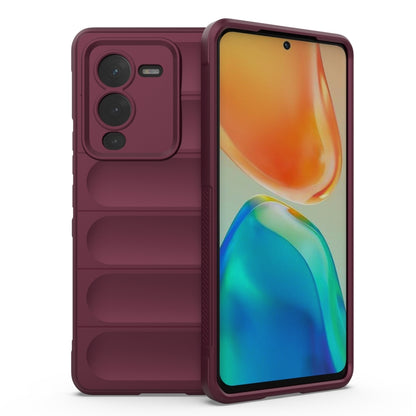 Magic Shield TPU + Flannel Phone Case, For vivo S15 Pro 5G, For Xiaomi Poco M4 5G