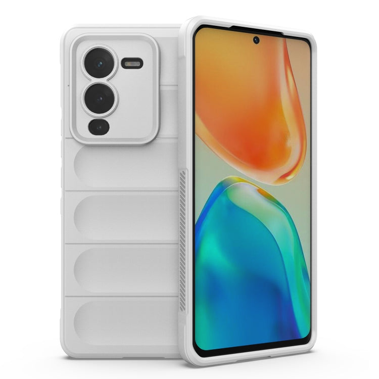 Magic Shield TPU + Flannel Phone Case, For vivo S15 Pro 5G, For Xiaomi Poco M4 5G
