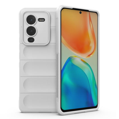 Magic Shield TPU + Flannel Phone Case, For vivo S15 Pro 5G, For Xiaomi Poco M4 5G
