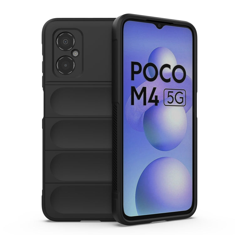 Magic Shield TPU + Flannel Phone Case, For vivo S15 Pro 5G, For Xiaomi Poco M4 5G