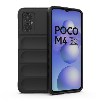 Magic Shield TPU + Flannel Phone Case, For vivo S15 Pro 5G, For Xiaomi Poco M4 5G