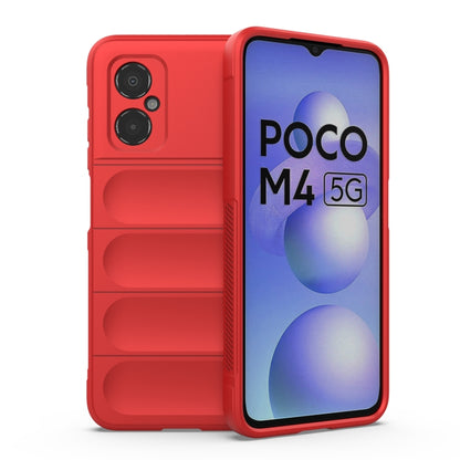 Magic Shield TPU + Flannel Phone Case, For vivo S15 Pro 5G, For Xiaomi Poco M4 5G