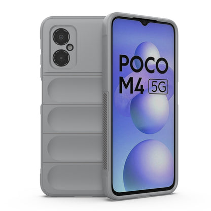 Magic Shield TPU + Flannel Phone Case, For vivo S15 Pro 5G, For Xiaomi Poco M4 5G