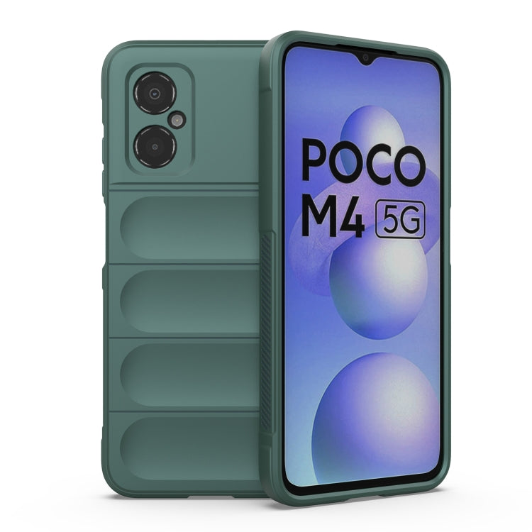 Magic Shield TPU + Flannel Phone Case, For vivo S15 Pro 5G, For Xiaomi Poco M4 5G