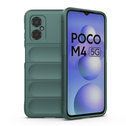 Magic Shield TPU + Flannel Phone Case, For vivo S15 Pro 5G, For Xiaomi Poco M4 5G