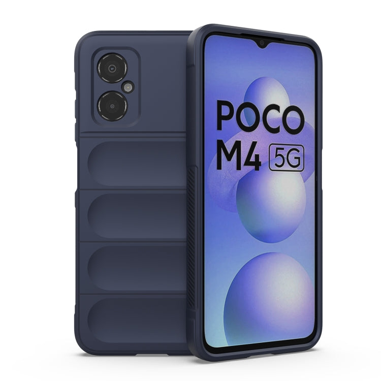 Magic Shield TPU + Flannel Phone Case, For vivo S15 Pro 5G, For Xiaomi Poco M4 5G