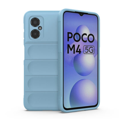 Magic Shield TPU + Flannel Phone Case, For vivo S15 Pro 5G, For Xiaomi Poco M4 5G