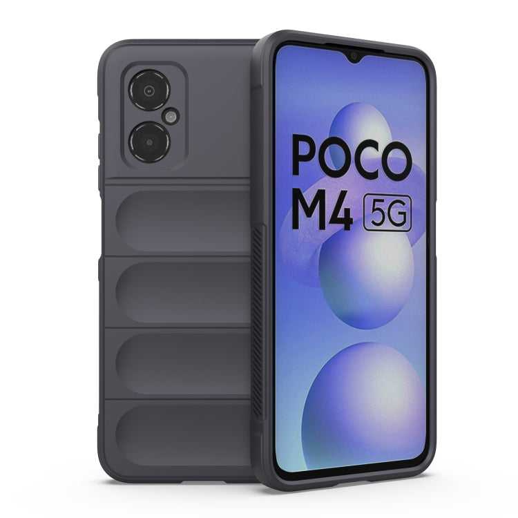 Magic Shield TPU + Flannel Phone Case, For vivo S15 Pro 5G, For Xiaomi Poco M4 5G