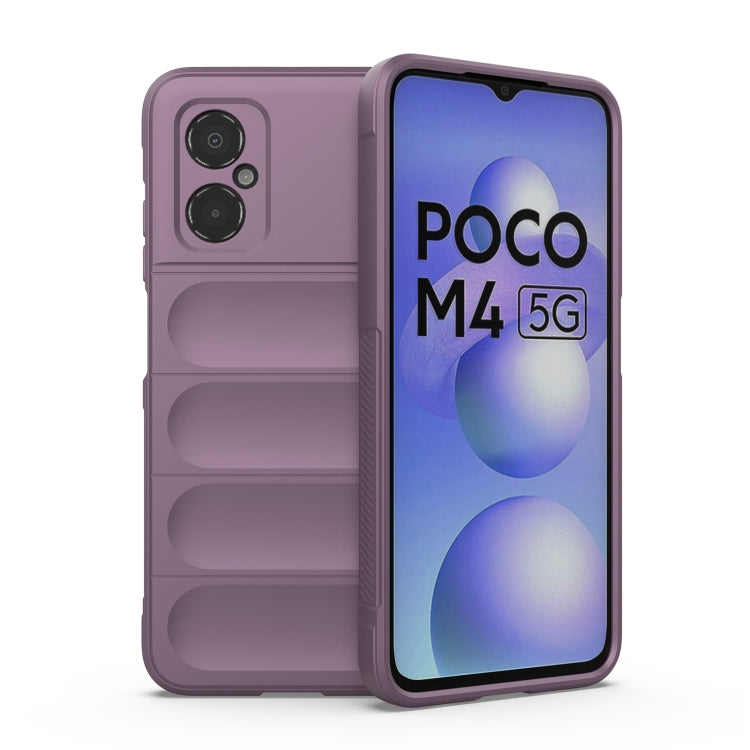 Magic Shield TPU + Flannel Phone Case, For vivo S15 Pro 5G, For Xiaomi Poco M4 5G