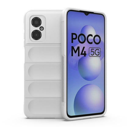 Magic Shield TPU + Flannel Phone Case, For vivo S15 Pro 5G, For Xiaomi Poco M4 5G