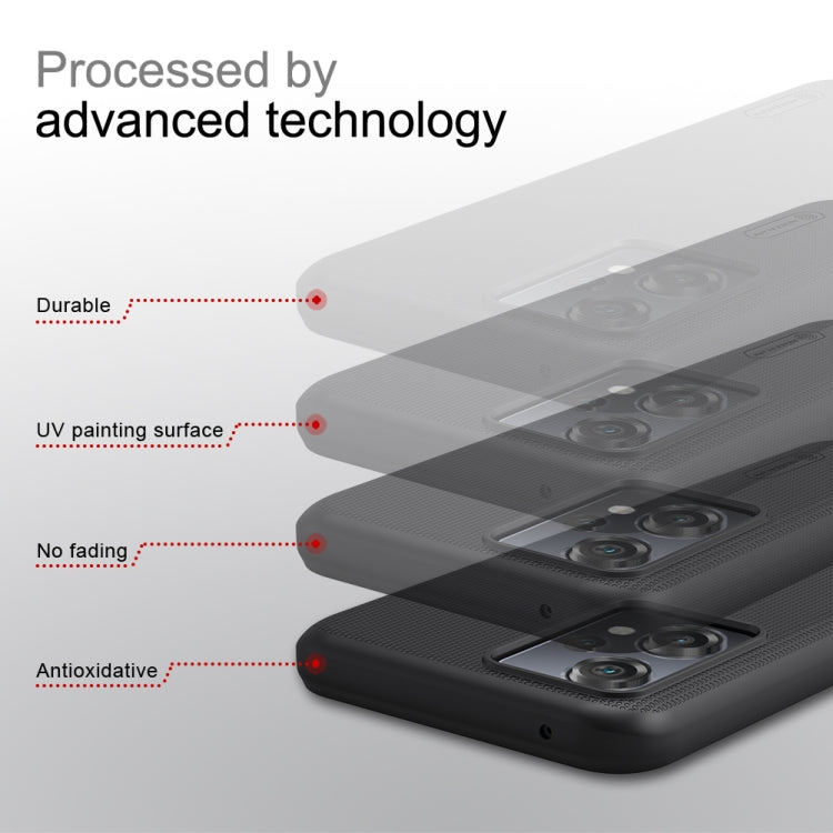 NILLKIN Frosted PC Phone Case, For Xiaomi Poco M4 5G, For OnePlus Ace 5G/10R 5G, For OnePlus Nord 2T 5G, For OnePlus Nord CE 2 Lite 5G