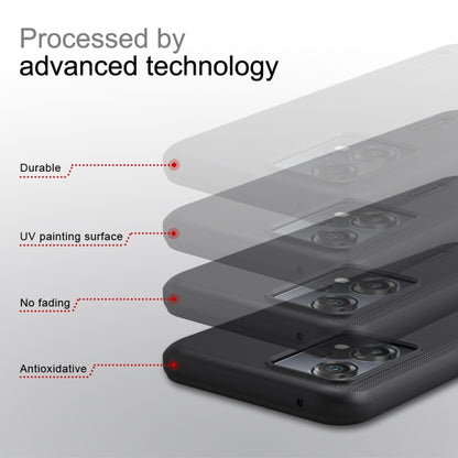 NILLKIN Frosted PC Phone Case, For Xiaomi Poco M4 5G, For OnePlus Ace 5G/10R 5G, For OnePlus Nord 2T 5G, For OnePlus Nord CE 2 Lite 5G