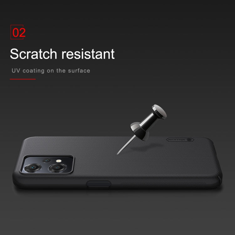 NILLKIN Frosted PC Phone Case, For Xiaomi Poco M4 5G, For OnePlus Ace 5G/10R 5G, For OnePlus Nord 2T 5G, For OnePlus Nord CE 2 Lite 5G