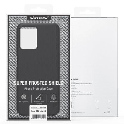NILLKIN Frosted PC Phone Case, For Xiaomi Poco M4 5G, For OnePlus Ace 5G/10R 5G, For OnePlus Nord 2T 5G, For OnePlus Nord CE 2 Lite 5G