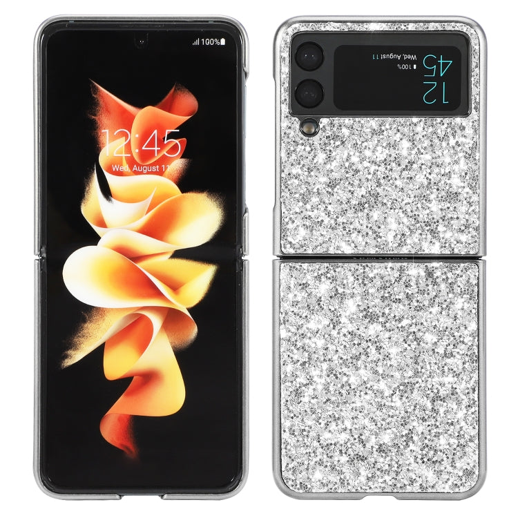 Glitter Powder Shockproof TPU Phone Case, For OnePlus 10 Pro, For Samsung Galaxy Z Flip4