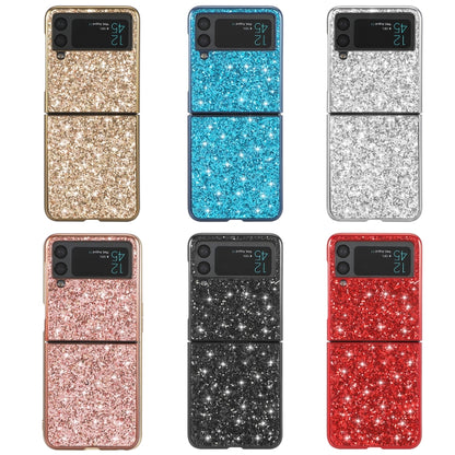 Glitter Powder Shockproof TPU Phone Case, For OnePlus 10 Pro, For Samsung Galaxy Z Flip4
