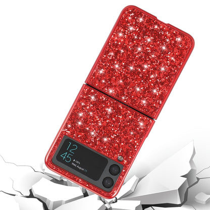 Glitter Powder Shockproof TPU Phone Case, For OnePlus 10 Pro, For Samsung Galaxy Z Flip4