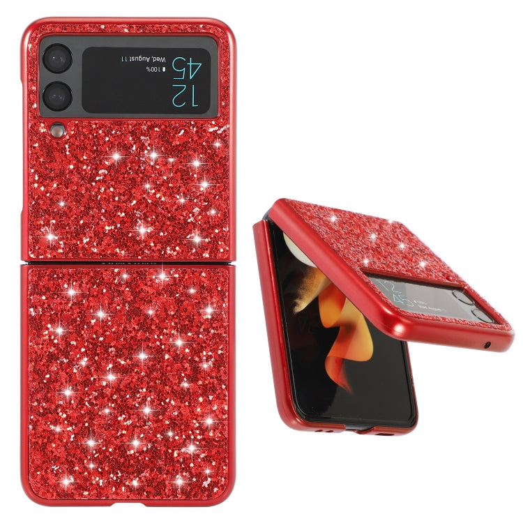 Glitter Powder Shockproof TPU Phone Case, For OnePlus 10 Pro, For Samsung Galaxy Z Flip4