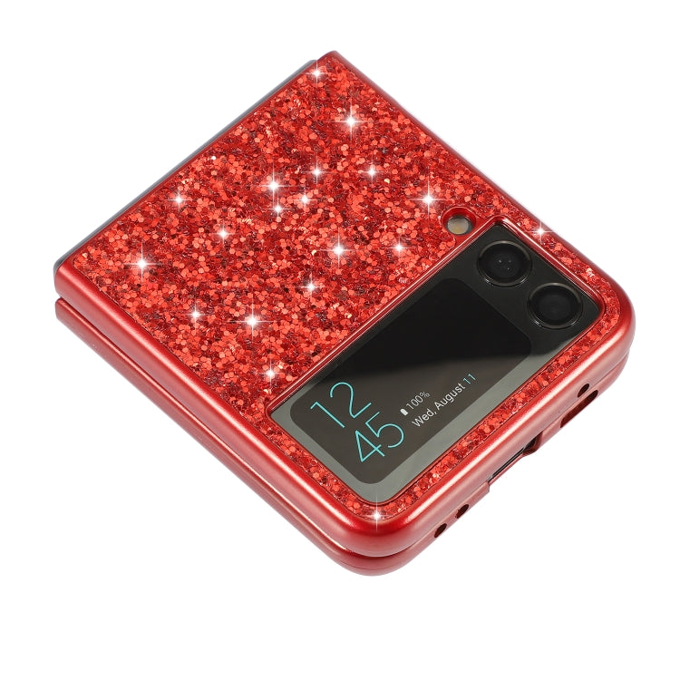 Glitter Powder Shockproof TPU Phone Case, For OnePlus 10 Pro, For Samsung Galaxy Z Flip4