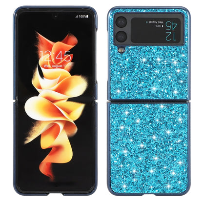 Glitter Powder Shockproof TPU Phone Case, For OnePlus 10 Pro, For Samsung Galaxy Z Flip4