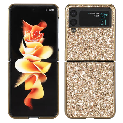 Glitter Powder Shockproof TPU Phone Case, For OnePlus 10 Pro, For Samsung Galaxy Z Flip4