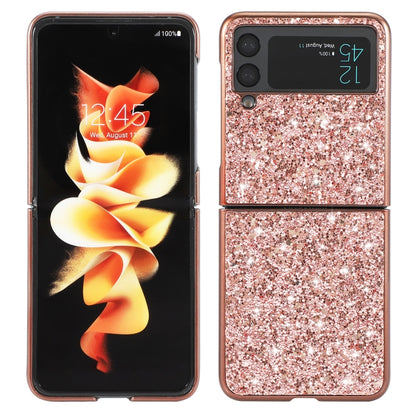 Glitter Powder Shockproof TPU Phone Case, For OnePlus 10 Pro, For Samsung Galaxy Z Flip4