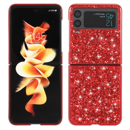 Glitter Powder Shockproof TPU Phone Case, For OnePlus 10 Pro, For Samsung Galaxy Z Flip4