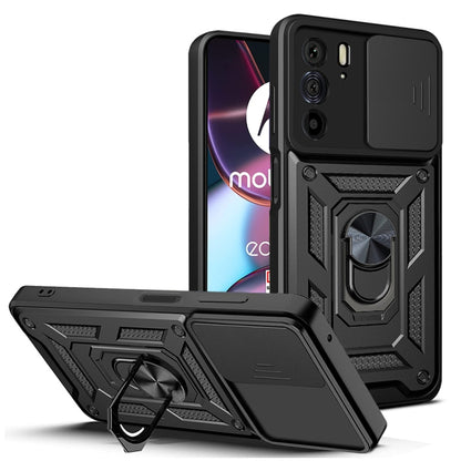 Sliding Camera Cover Design TPU+PC Phone Case, For OPPO Realme C31, For vivo V23 5G / S12, For Xiaomi Redmi Note 9 Pro, For Motorola Edge 30 Pro
