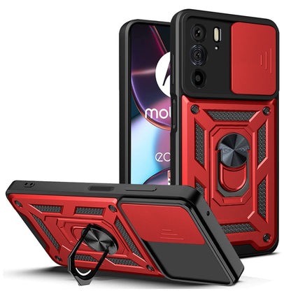 Sliding Camera Cover Design TPU+PC Phone Case, For OPPO Realme C31, For vivo V23 5G / S12, For Xiaomi Redmi Note 9 Pro, For Motorola Edge 30 Pro