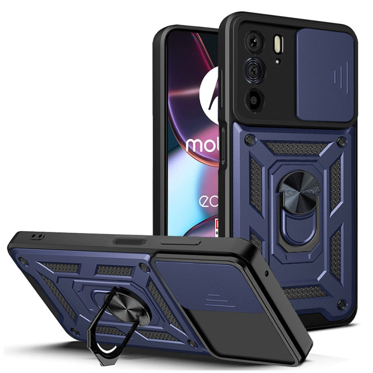 Sliding Camera Cover Design TPU+PC Phone Case, For OPPO Realme C31, For vivo V23 5G / S12, For Xiaomi Redmi Note 9 Pro, For Motorola Edge 30 Pro