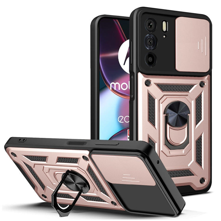 Sliding Camera Cover Design TPU+PC Phone Case, For OPPO Realme C31, For vivo V23 5G / S12, For Xiaomi Redmi Note 9 Pro, For Motorola Edge 30 Pro