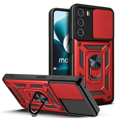 Sliding Camera Cover Design TPU+PC Phone Case, For Motorola Moto G52, For Motorola Moto G200 5G / Edge S30