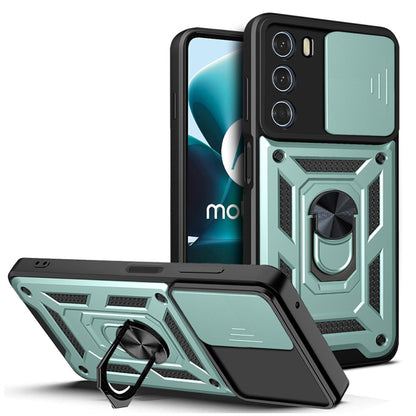 Sliding Camera Cover Design TPU+PC Phone Case, For Motorola Moto G52, For Motorola Moto G200 5G / Edge S30