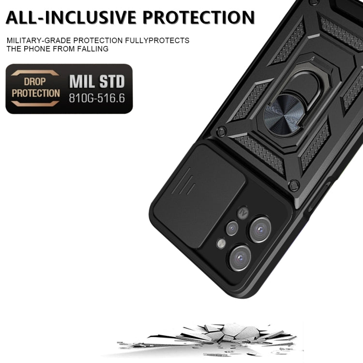 Sliding Camera Cover Design TPU+PC Phone Case, For OPPO Realme C31, For vivo V23 5G / S12, For Xiaomi Redmi Note 9 Pro, For Motorola Edge 30 Pro