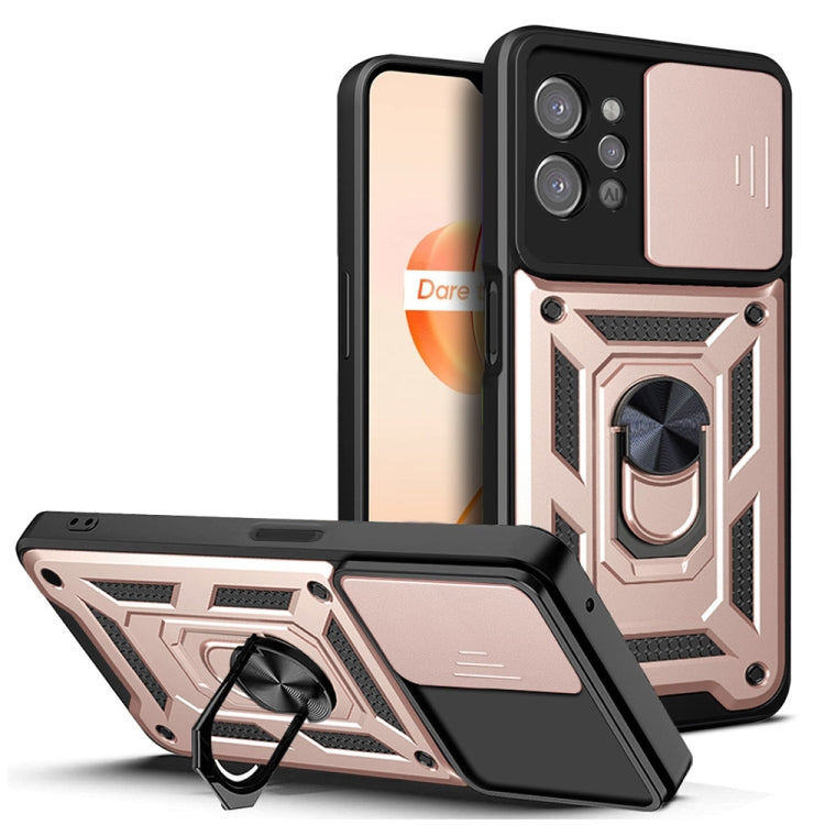 Sliding Camera Cover Design TPU+PC Phone Case, For OPPO Realme C31, For vivo V23 5G / S12, For Xiaomi Redmi Note 9 Pro, For Motorola Edge 30 Pro