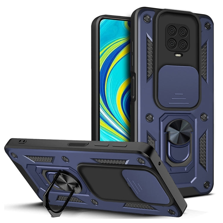 Sliding Camera Cover Design TPU+PC Phone Case, For OPPO Realme C31, For vivo V23 5G / S12, For Xiaomi Redmi Note 9 Pro, For Motorola Edge 30 Pro