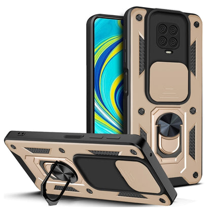 Sliding Camera Cover Design TPU+PC Phone Case, For OPPO Realme C31, For vivo V23 5G / S12, For Xiaomi Redmi Note 9 Pro, For Motorola Edge 30 Pro
