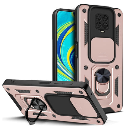 Sliding Camera Cover Design TPU+PC Phone Case, For OPPO Realme C31, For vivo V23 5G / S12, For Xiaomi Redmi Note 9 Pro, For Motorola Edge 30 Pro