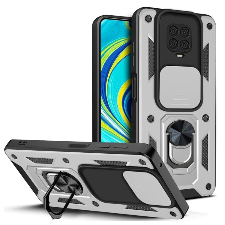 Sliding Camera Cover Design TPU+PC Phone Case, For OPPO Realme C31, For vivo V23 5G / S12, For Xiaomi Redmi Note 9 Pro, For Motorola Edge 30 Pro