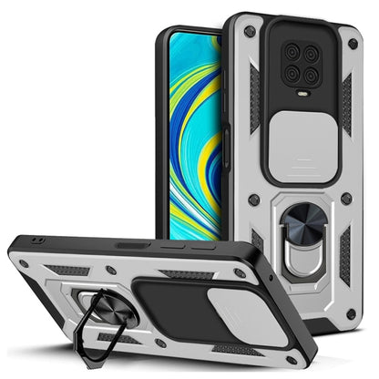 Sliding Camera Cover Design TPU+PC Phone Case, For OPPO Realme C31, For vivo V23 5G / S12, For Xiaomi Redmi Note 9 Pro, For Motorola Edge 30 Pro
