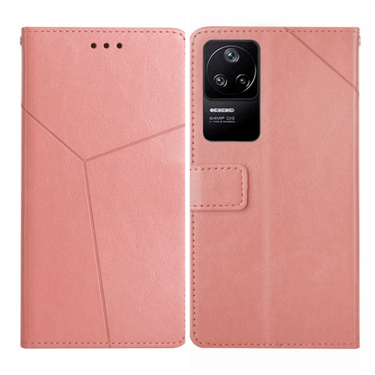 Y Stitching Horizontal Flip Leather Phone Case, For Xiaomi Poco F4 5G, For Xiaomi Poco X4 GT