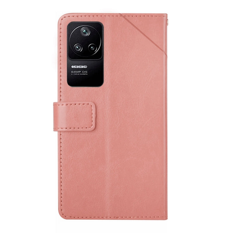 Y Stitching Horizontal Flip Leather Phone Case, For Xiaomi Poco F4 5G, For Xiaomi Poco X4 GT