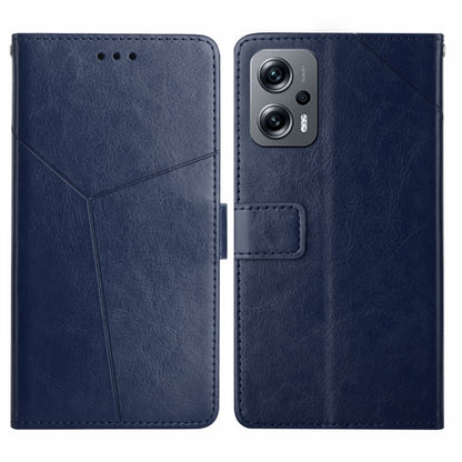 Y Stitching Horizontal Flip Leather Phone Case, For Xiaomi Poco F4 5G, For Xiaomi Poco X4 GT