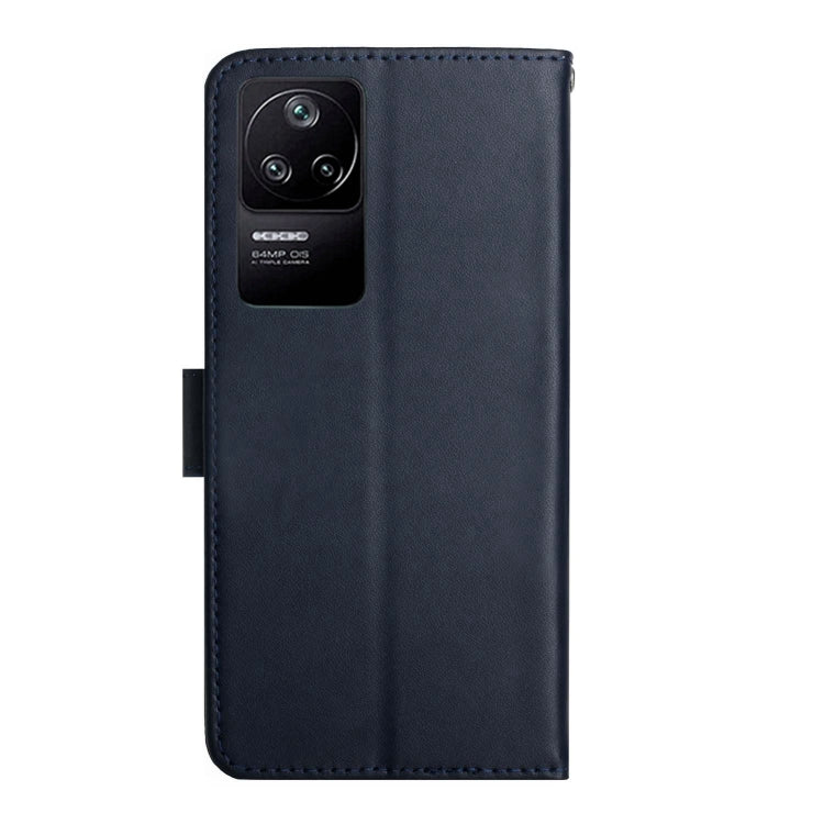 Genuine Leather Fingerprint-proof Horizontal Flip Phone Case, For Xiaomi Poco F4 5G, For Xiaomi Poco X4 GT